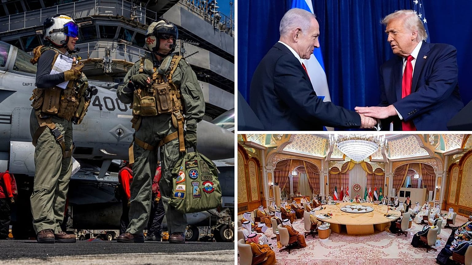 ادامه حملات نظامی ایران به کشورهای منطقه در دهمین روز جنگ