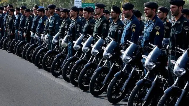 استقرار نیروهای سپاه و بسیج در دو مدرسه دخترانه در شرق تهران