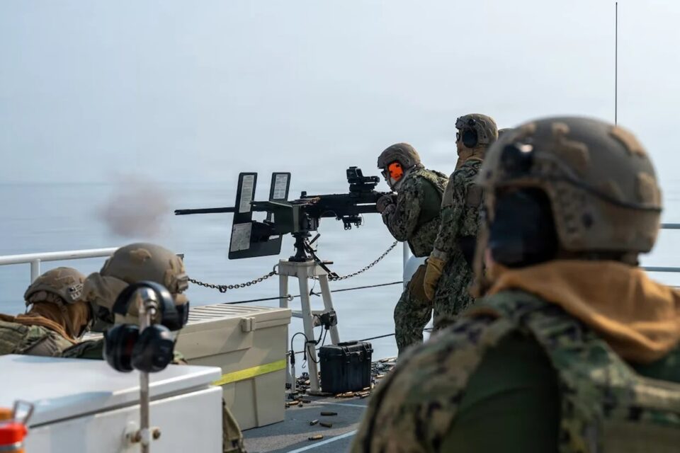 اعزام تفنگداران دریایی آمریکا به خاورمیانه 1