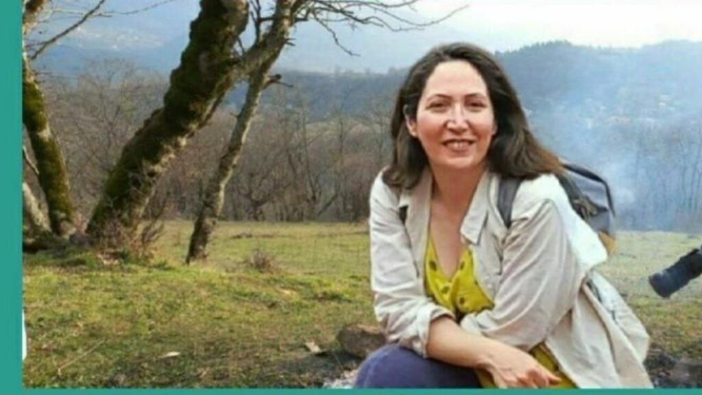 اعزام شریفه محمدی به مرخصی از زندان لاکان رشت