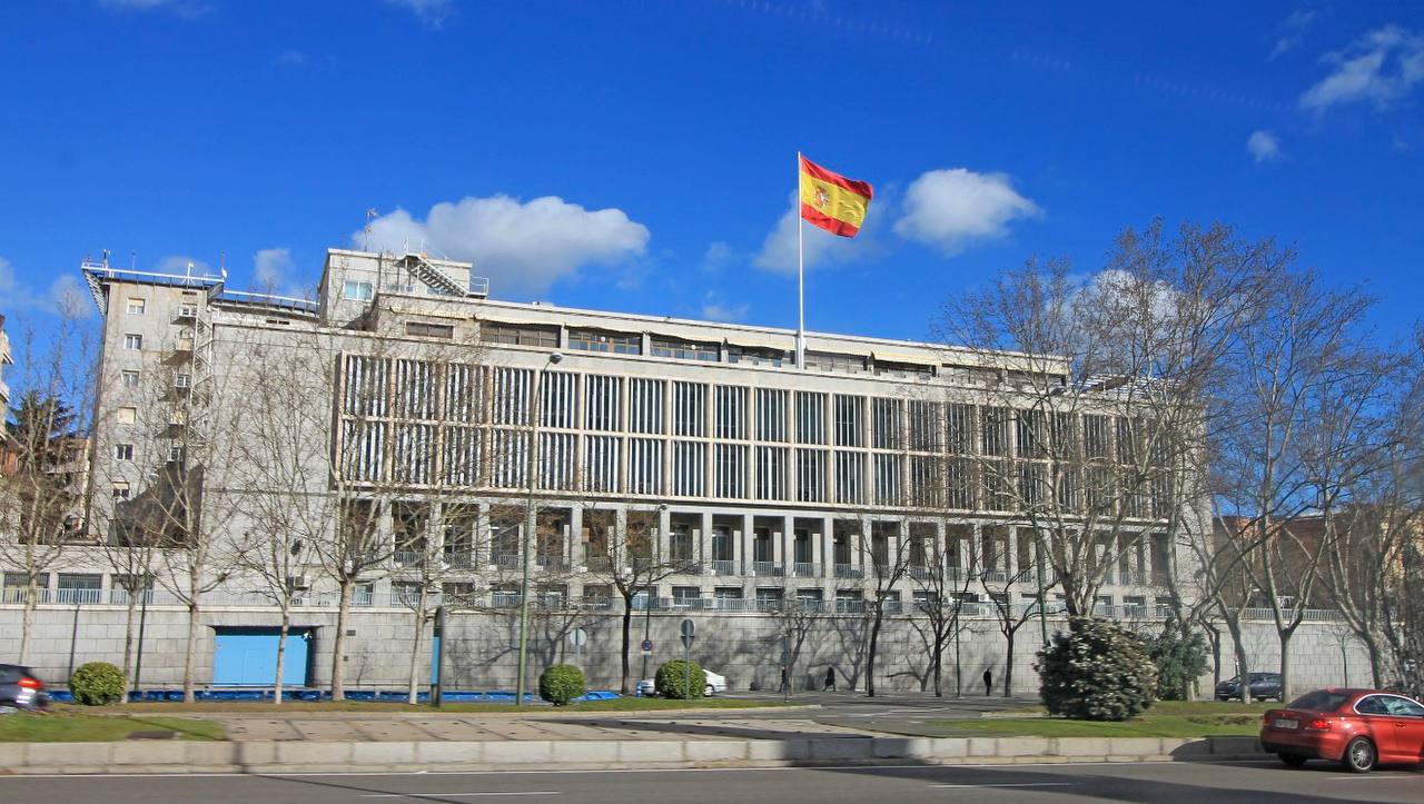 اعزام ناوچه های نظامی اسپانیا به شرق مدیترانه