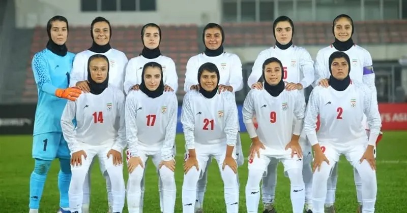 اعمال محدودیت و نظارت امنیتی بر تیم ملی فوتبال زنان ایران در مالزی