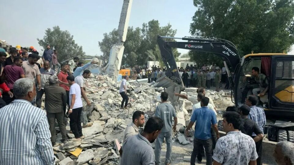 افزایش آمار جانباختگان دبستان شجره طیبه میناب 1