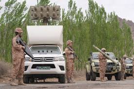 افزایش تحرکات نظامی و تشدید فضای امنیتی در بلوچستان