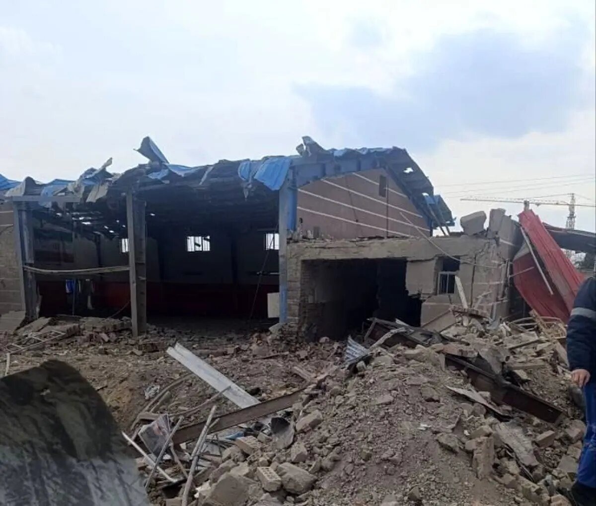 افزایش شمار قربانیان حمله به شهرک صنعتی نقده