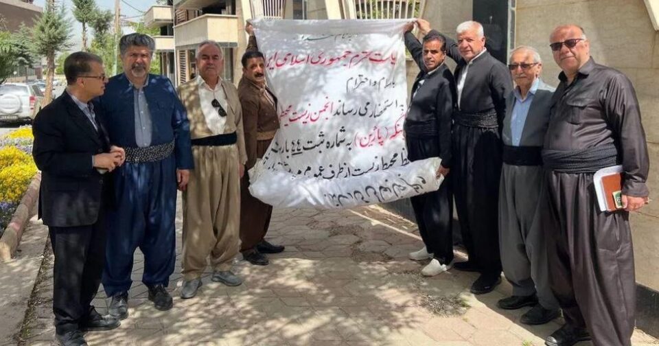 انتقال مهمات نظامی به ساختمان سازمان آب در بانه