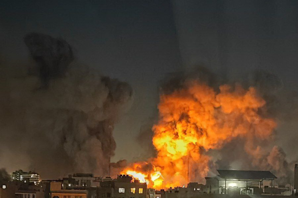 انفجارهای گسترده و تلفات غیرنظامی در شهرهای مختلف ایران