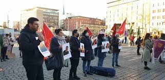 برگزاری راهپیمایی روز جهانی زن در شهر کلن
