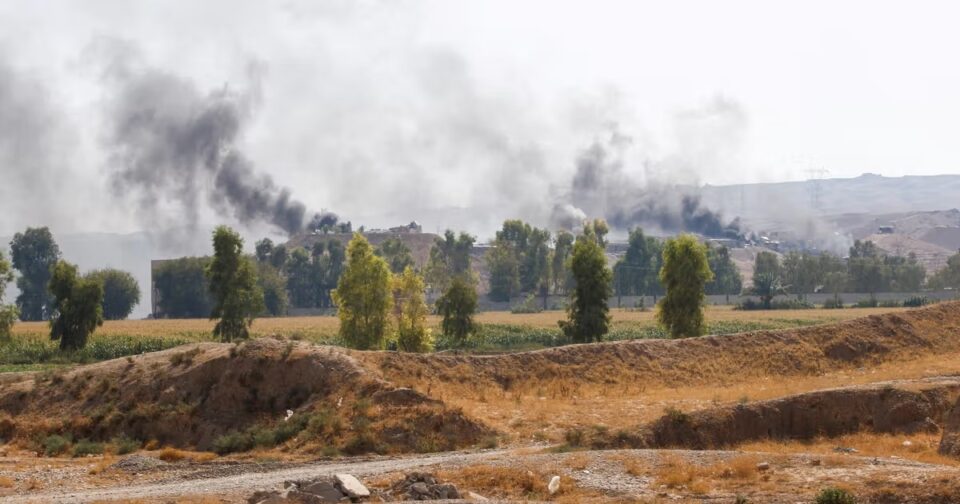 بمباران دکل‌های مخابراتی اقلیم کوردستان توسط رژیم ایران