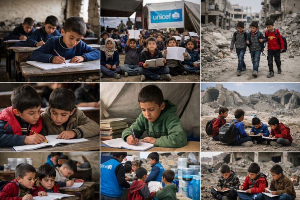 بیانیه یونیسف درباره حملات به مدارس ایران لحظهای خطرناک برای کود