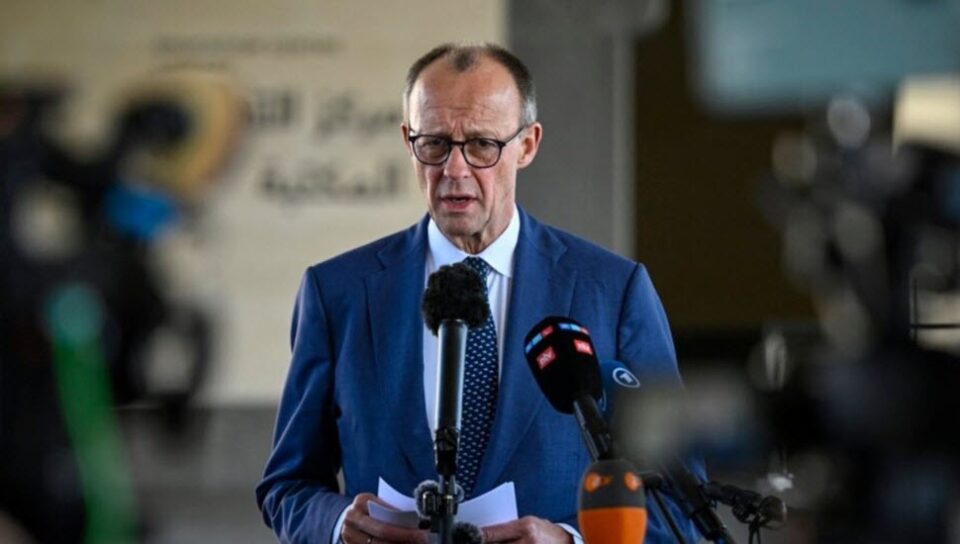 تاکید صدراعظم آلمان بر پایان حکومت جمهوری اسلامی 1