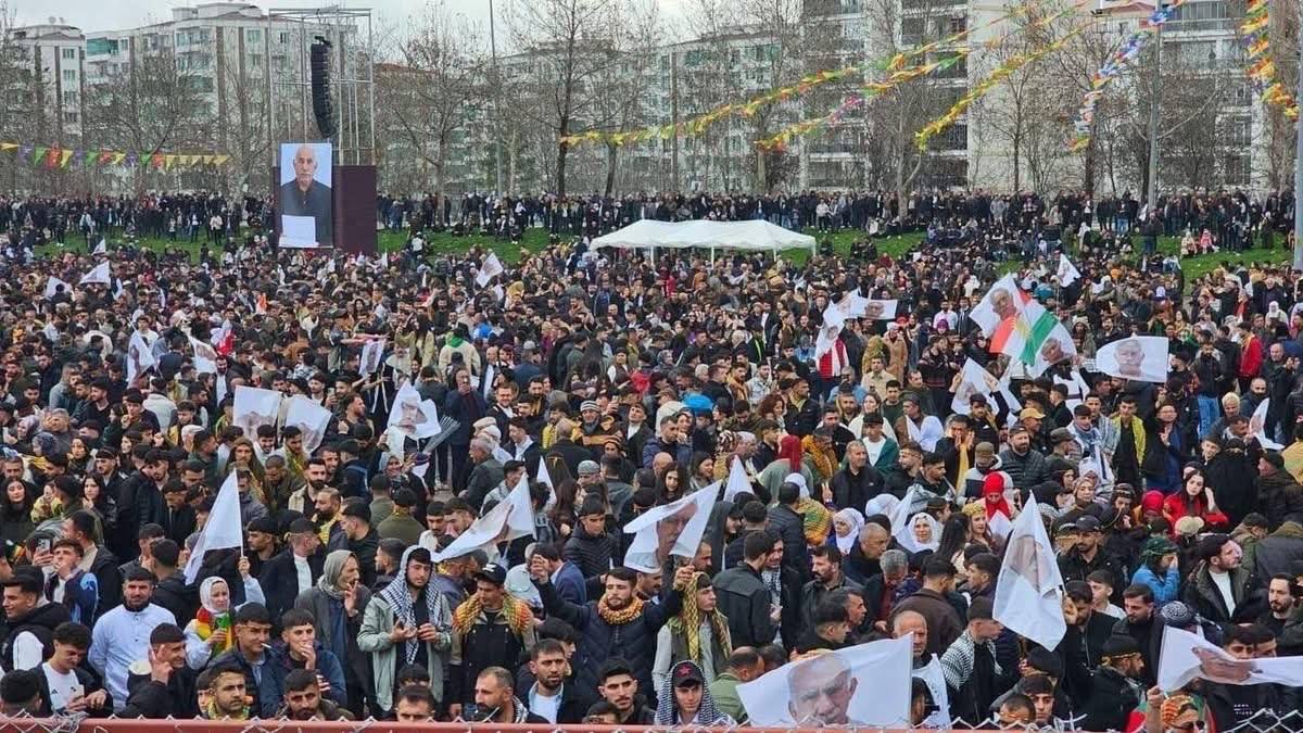 تجمع گسترده و تاریخی کردها در آلمان به مناسبت نوروز