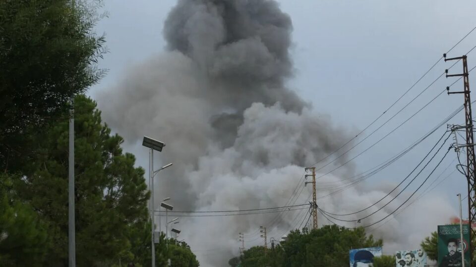 تداوم حملات ارتش اسرائیل به حزب الله لبنان1