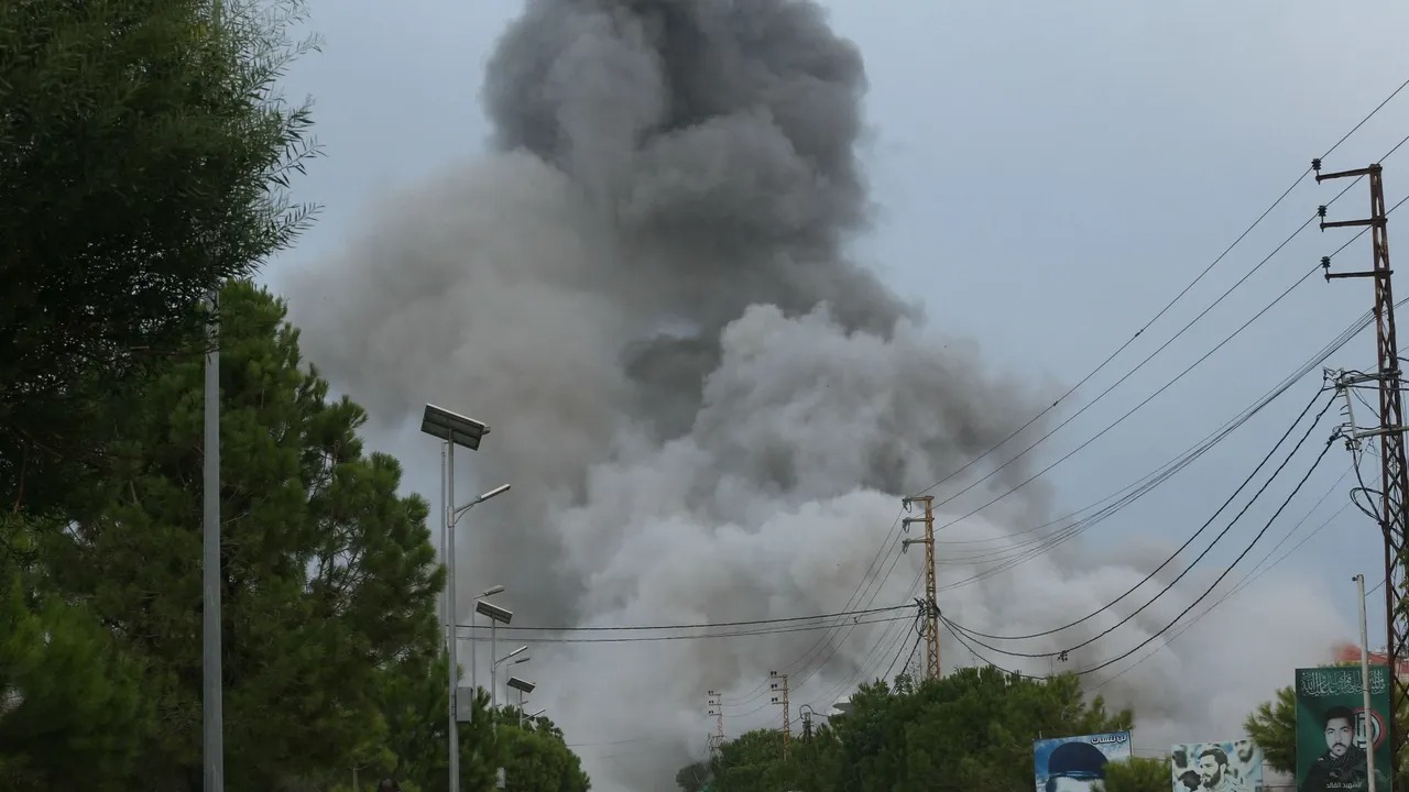 تداوم حملات ارتش اسرائیل به حزب الله لبنان