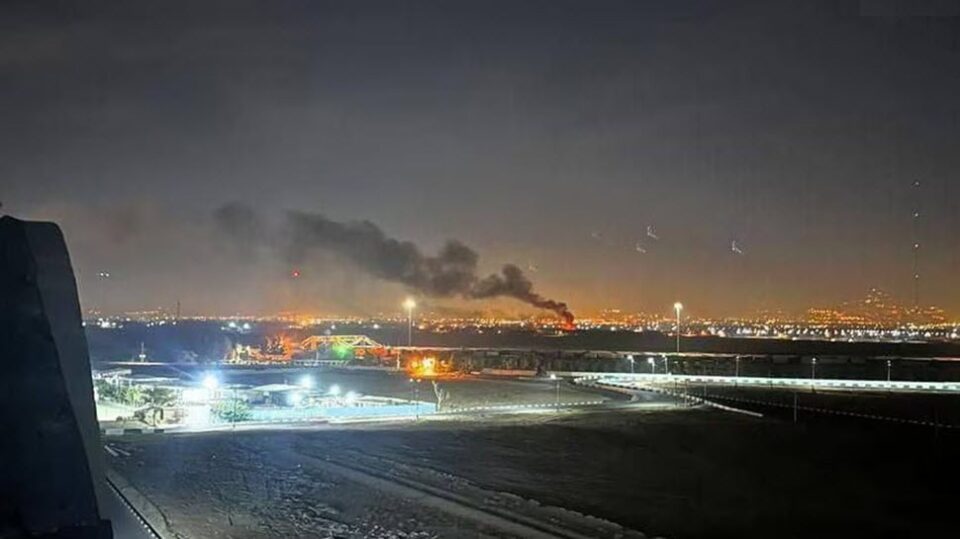 تداوم حملات هوایی آمریکا و اسرائیل به مراکز نظامی و امنیتی در ایران2