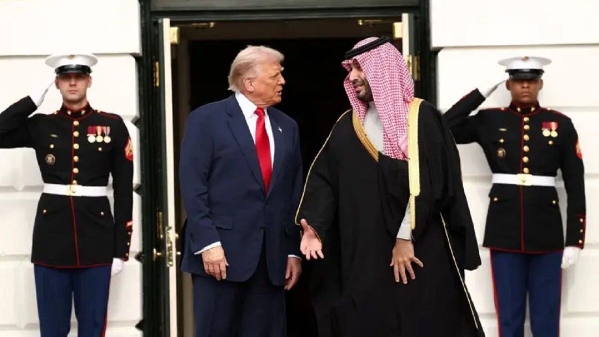 ترغیب آمریکا به تشدید جنگ علیه ایران توسط بن سلمان