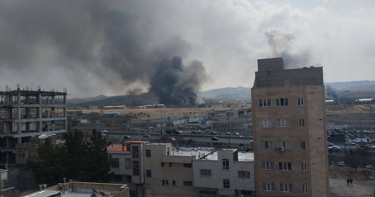 تشدید حملات آمریکا و اسرائیل به مراکز نظامی در چندین شهر ایران