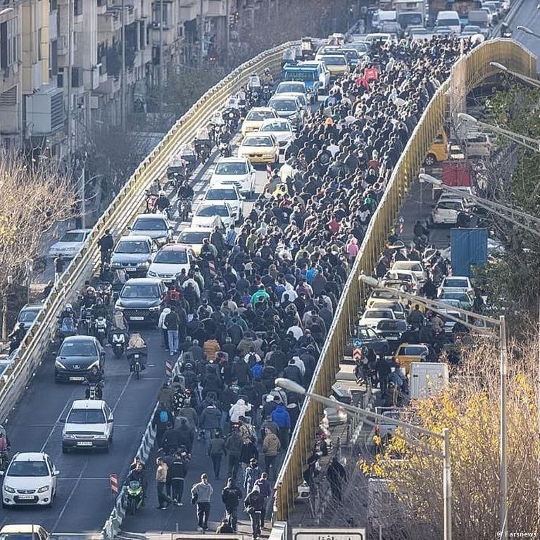 تهدید سازمان اطلاعات سپاه رژیم درباره هرگونه اعتراضات خیابانی