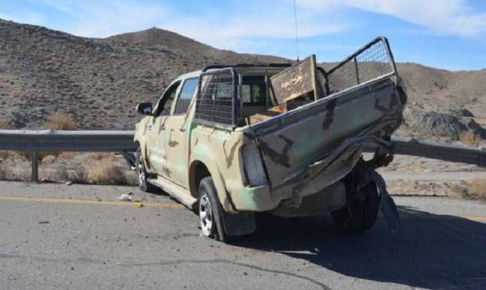 تیراندازی افراد مسلح به گشت انتظامی رژیم در تفتان