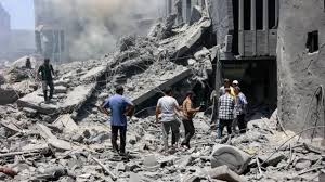 ثبت بیش از ۱۰۰ حمله در بیست‌وپنجمین روز درگیری‌ها