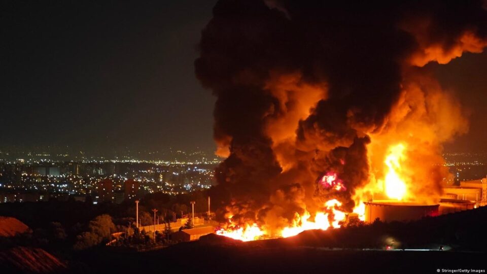 حملات گسترده آمریکا و اسرائیل به زیرساخت‌های ایران1