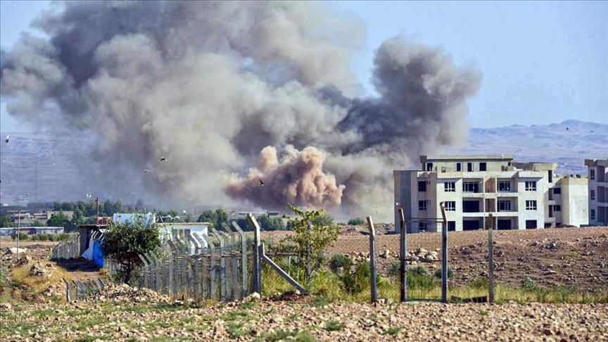 حملات گسترده پهپادی به شهرهای اقلیم کردستان