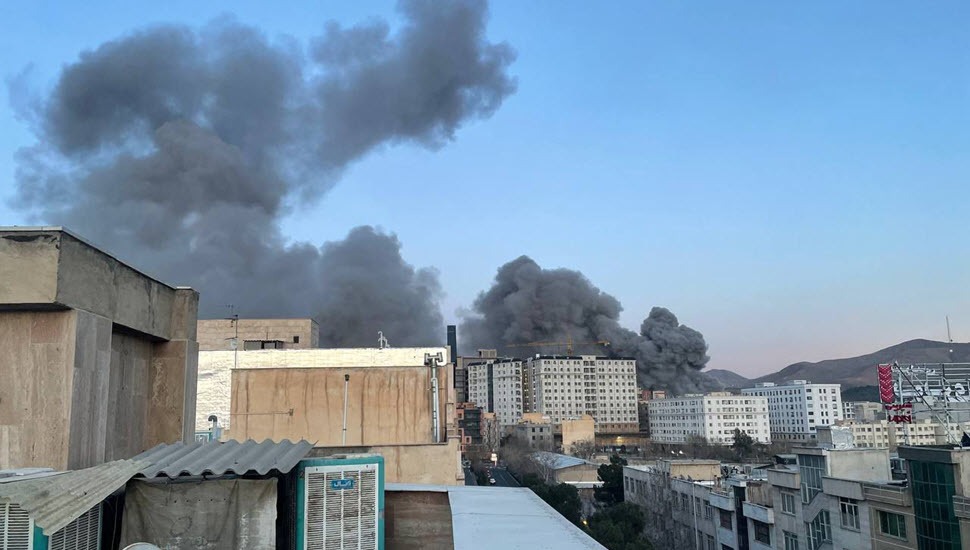 حمله به مواضع رژیم در چند منطقه از کردستان