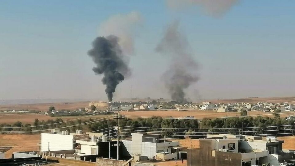 حمله پهپادی به مقر احزاب کرد در اقلیم کردستان