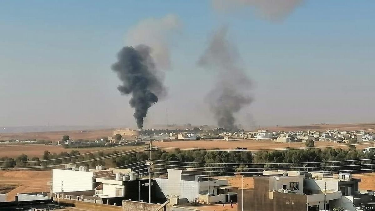 حمله پهپادی به مقر احزاب کرد در اقلیم کردستان