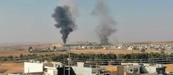 حمله پهپادی و موشکی سپاه به کمپ آزادی حزب دمکرات کردستان