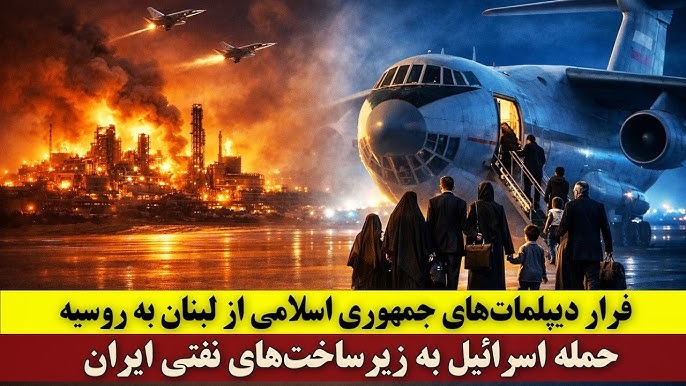 خروج دیپلمات‌های ایران از لبنان به روسیه