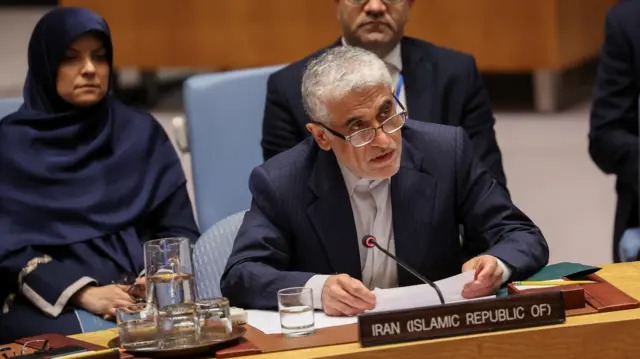 درخواست ایران از شورای امنیت برای توقف جنگ