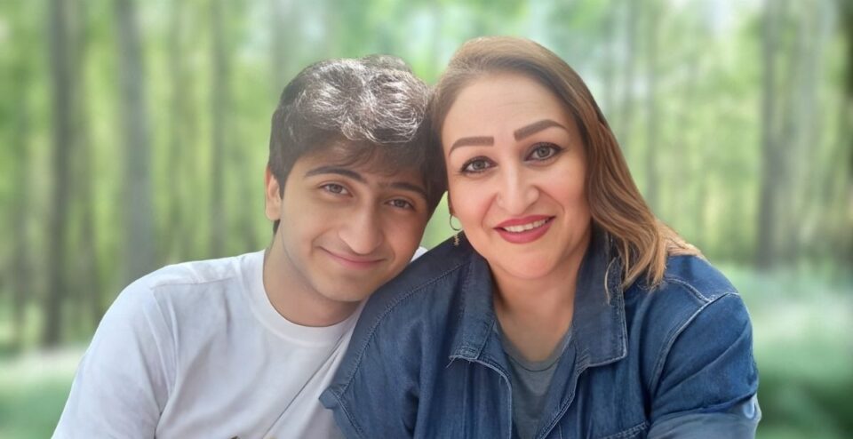 دەستبەسەرکرانی دایکێک و منداڵەکەی لە ساوجبڵاغی ئەلبورز 1