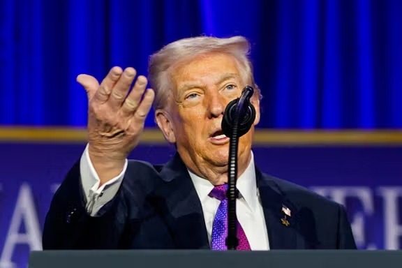 رد مذاکره با رژیم ایران توسط دونالد ترامپ