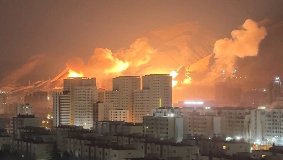 سیزدهمین روز حملات آمریکا و اسرائیل به شهرهای ایران 2