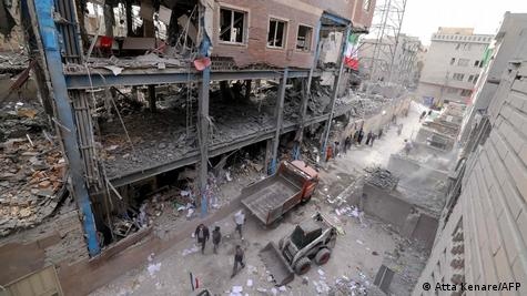 عدم مشارکت کشورهای اروپایی در عملیات نظامی تنگه هرمز