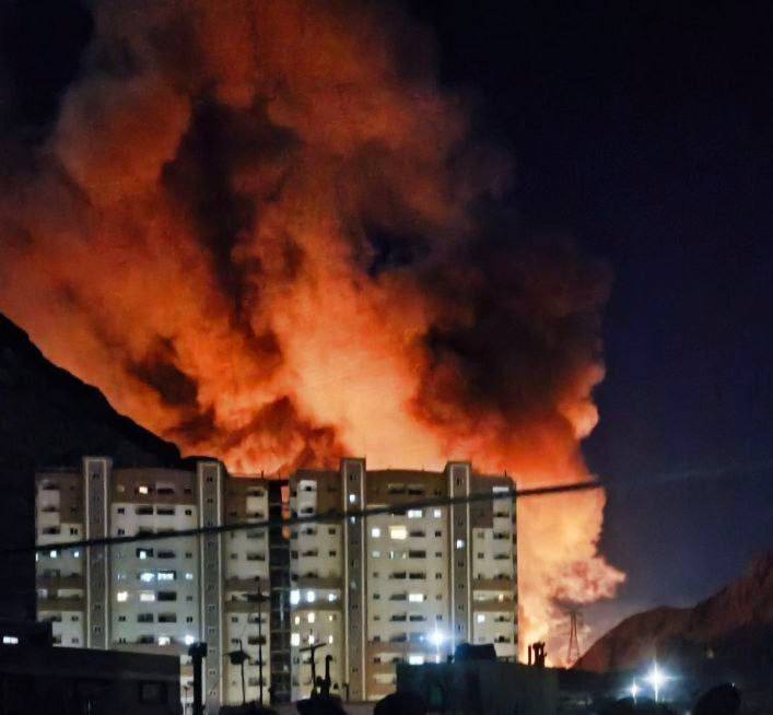 موج جدید حملات هوایی به شهرهای ایران