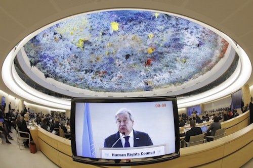 نشست اضطراری سازمان ملل درباره حمله ایران به کشورهای عربی