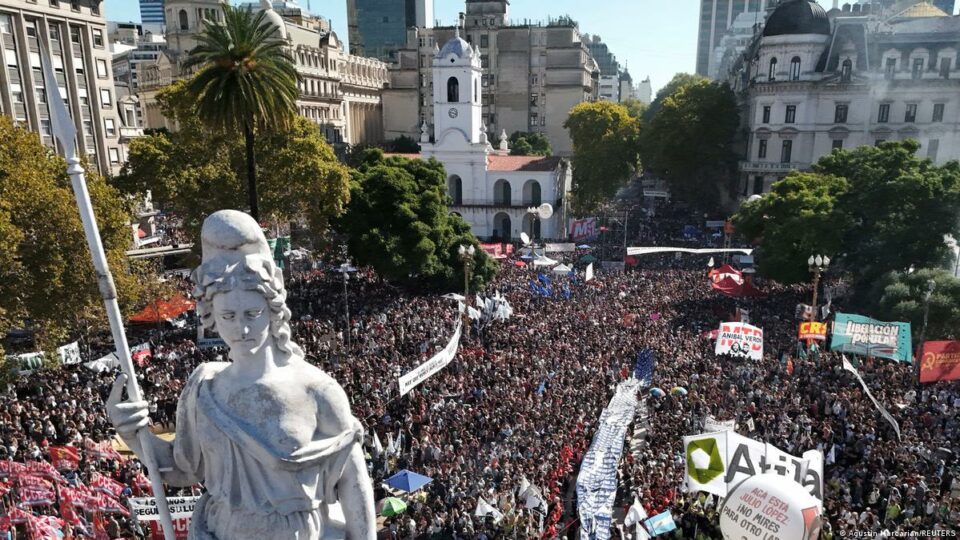 پنجاهمین سالگرد یاد قربانیان کودتای ۱۹۷۶ آرژانتین