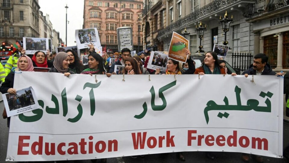 پنجمین سال ممنوعیت تحصیل دختران در افغانستان