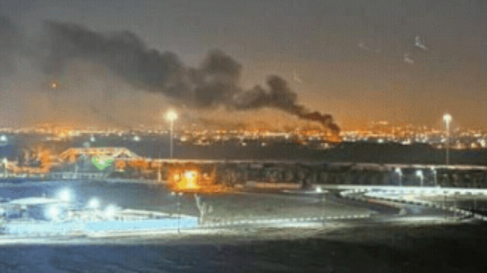 چهارمین هفته حملات هوایی و موشکی به شهرهای ایران2