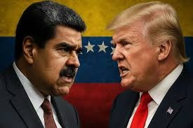 اعتراض کارگران ونزوئلا به سیاستهای مادورو و دونالد ترامپ