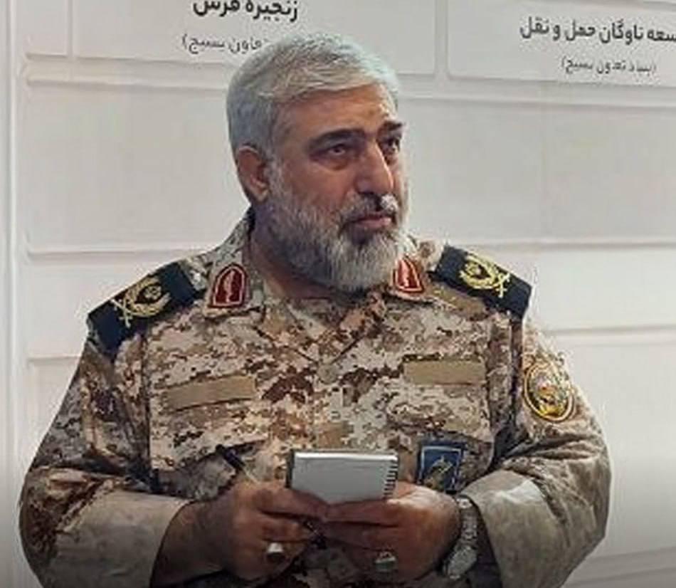 کشته شدن رئیس بسیج در ستاد کل نیروهای مسلح جمهوری اسلامی