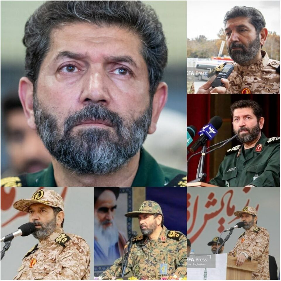 کشته شدن فرمانده سپاه تهران در حمله هوایی