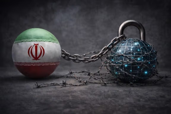 گزارش نت‌بلاکس درباره تداوم قطعی اینترنت در ایران