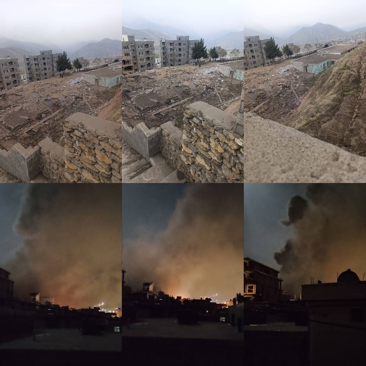 گزارش‌ها از حملات به مواضع نظامی در چند شهر کردستان