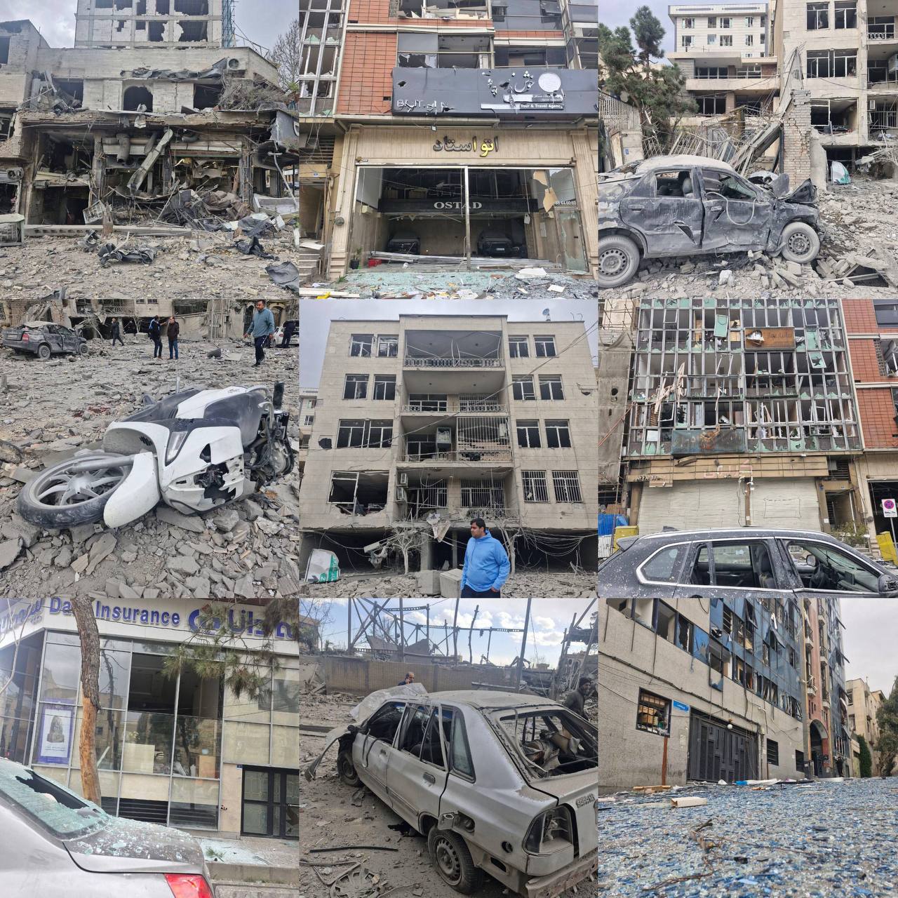 گزارشی از دور تازه حملات ارتش اسرائیل به ایران