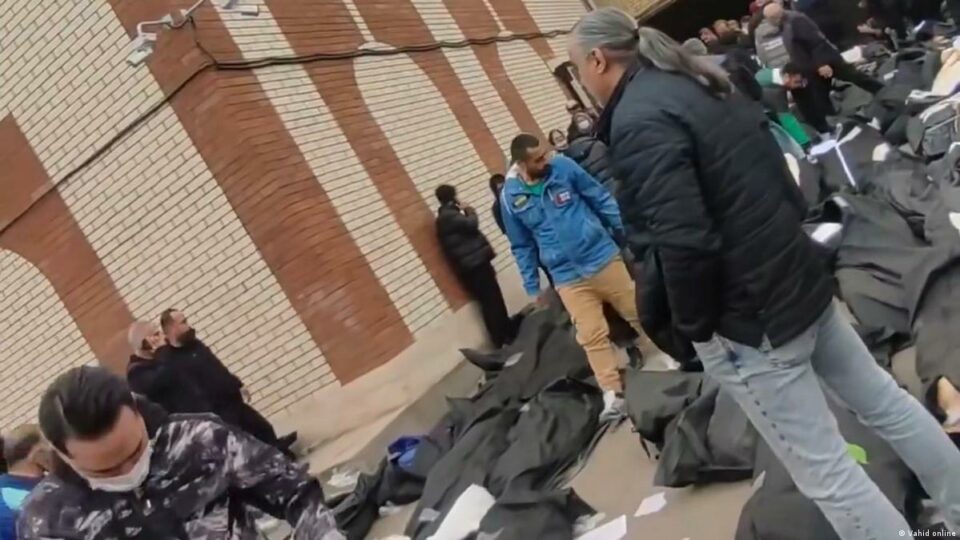 اجرای نمایش ناشناس با محور کشتار معترضان دیماه در لندن