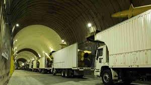 استقرار لانچر موشک سپاه پاسداران در حاشیه سنندج