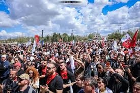 اعتصاب موفقیت آمیز کارگران قبرس